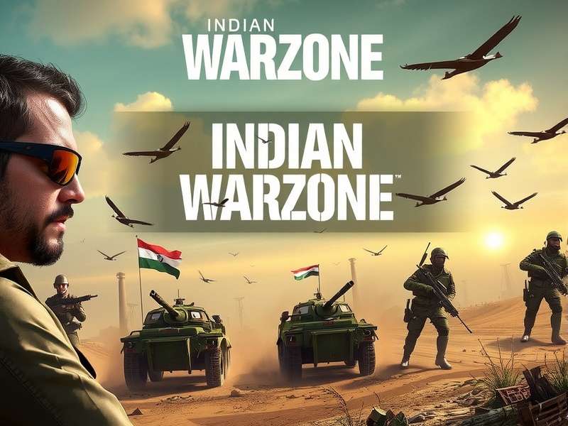 Indian Warzone Game Cover